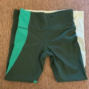 Green Athleta leggings